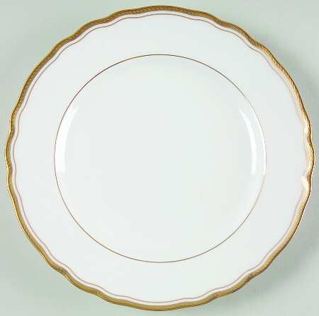Salutation Bread & Butter Plate