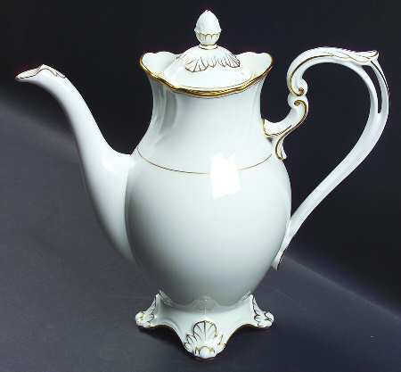 Salutation Coffee Pot & Lid