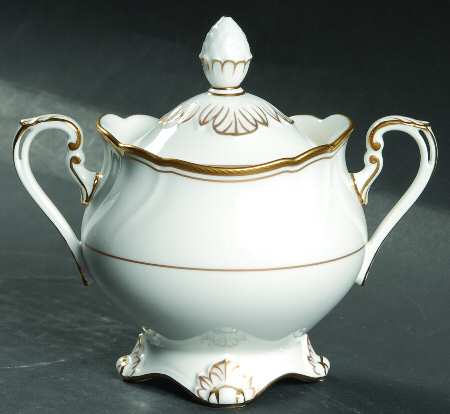 Salutation Sugar Bowl & Lid