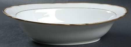 Salutation 10" Oval Vegetable Bowl