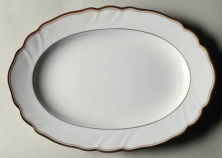 Salutation 12" Oval Serving Platter