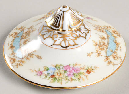 Salvador Lid for Sugar Bowl