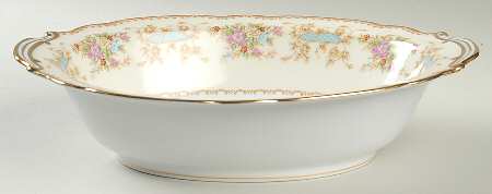 Salvador 10" Oval Vegetable Bowl