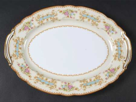 Salvador 11" Oval Serving Platter
