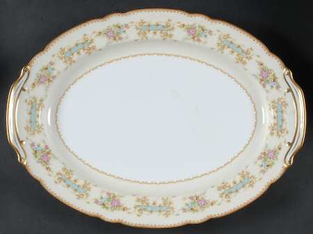 Salvador 16" Oval Serving Platter
