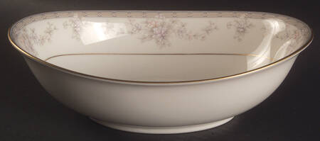 Salzburg 10" Oval Vegetable Bowl