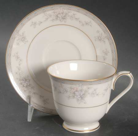 Salzburg Footed Cup & Saucer Set