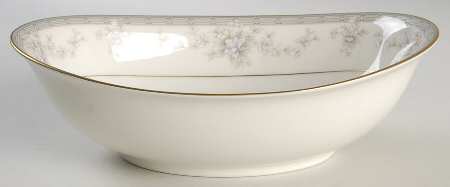 Salzburg 9" Oval Vegetable Bowl
