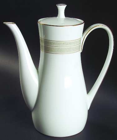 Samara Coffee Pot & Lid