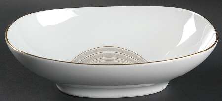 Samara 9" Oval Vegetable Bowl