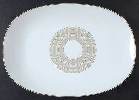 Samara 15" Oval Serving Platter