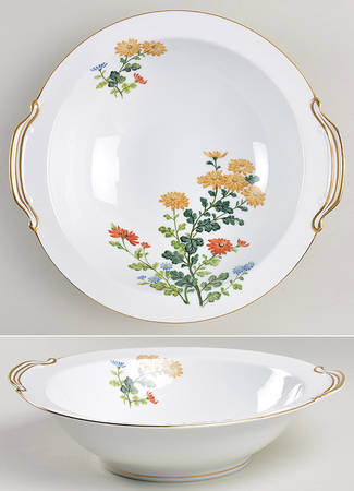 Sandra 10" Round Vegetable Bowl