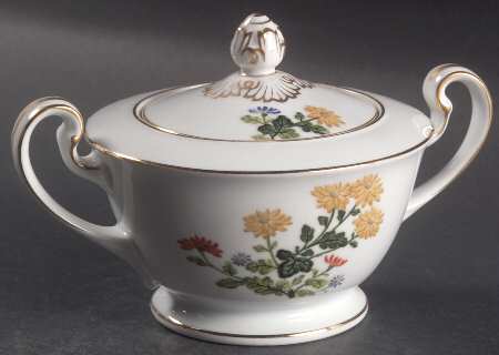 Sandra Sugar Bowl & Lid