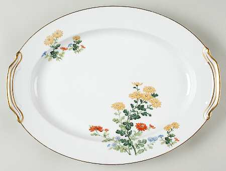 Sandra 16" Oval Serving Platter