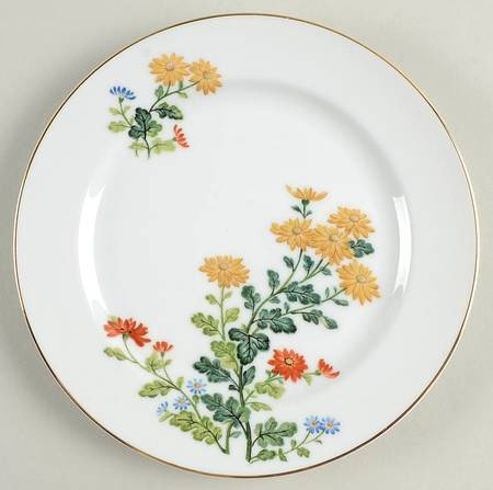 Sandra Salad Plate
