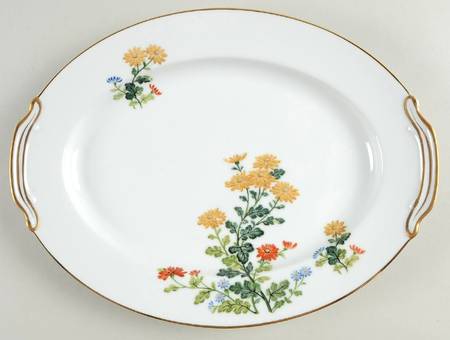 Sandra 11" Oval Serving Platter