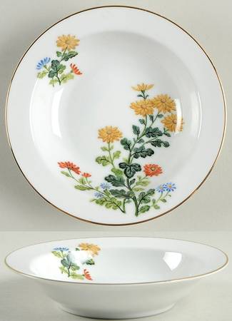 Sandra Rim Fruit/Dessert (Sauce) Bowl