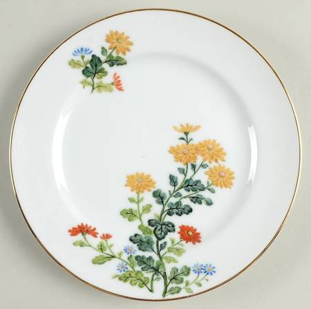 Sandra Bread & Butter Plate