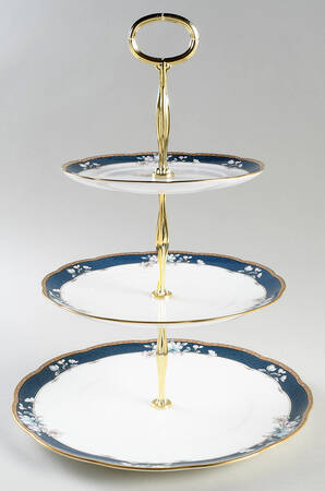 Sandhurst 13 7/8"-14 1/4" 3-Tiered Serving Tray(DP,SP,BB) HC