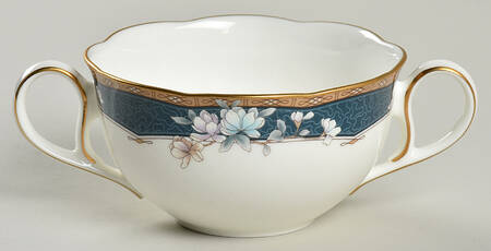 Sandhurst Flat Cream Soup Bowl