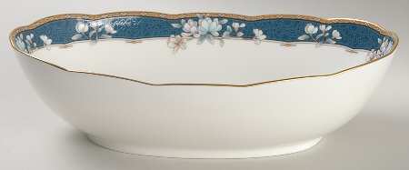Sandhurst 9" Oval Vegetable Bowl