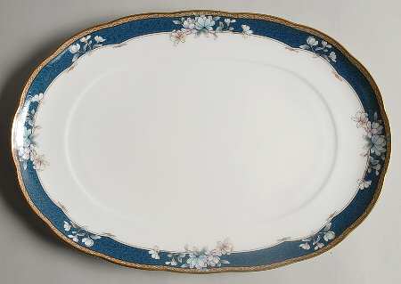 Sandhurst 14" Oval Serving Platter
