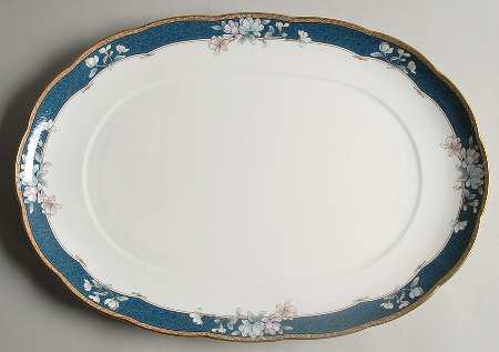 Sandhurst 16" Oval Serving Platter