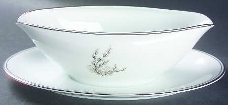 Sanford Gravy Boat with Attached Underplate