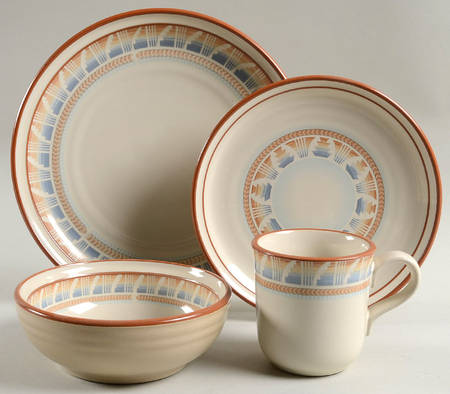 Sand 'N Sky 4 Piece Place Setting