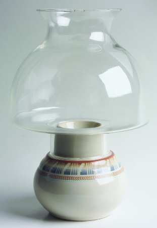Sand 'N Sky Hurricane Lamp & Globe