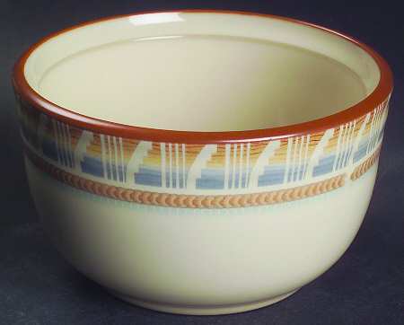 Sand 'N Sky Open Sugar/Dip Bowl(For Chip & Dip)/Indiv Baker