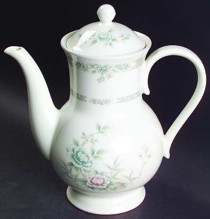 Santiago Coffee Pot & Lid