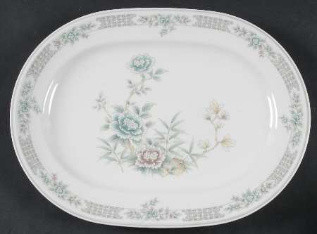 Santiago 13" Oval Serving Platter