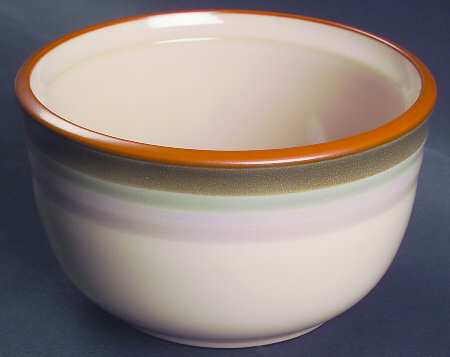 Sand Painting Open Sugar Bowl