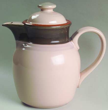 Sand Painting Tea/Coffee Pot & Lid