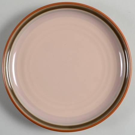 Sand Painting Salad Plate