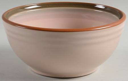 Sand Painting 7" Round Vegetable Bowl