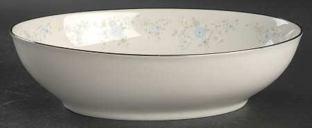 Sarita 9" Oval Vegetable Bowl