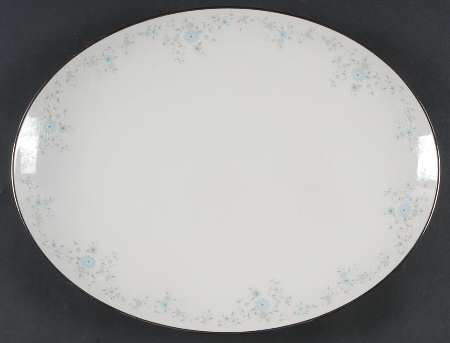 Sarita 15" Oval Serving Platter