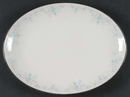 Sarita 12" Oval Serving Platter