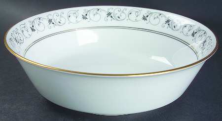 Sarah 9" Round Vegetable Bowl