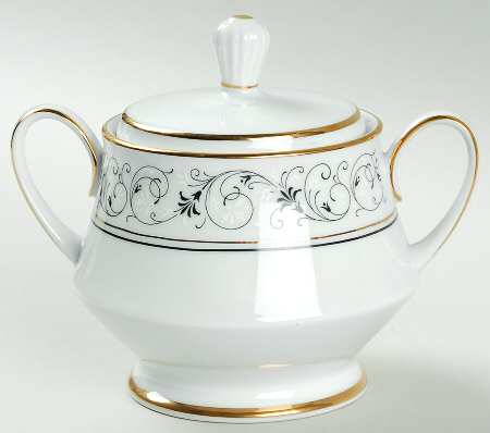 Sarah Sugar Bowl & Lid