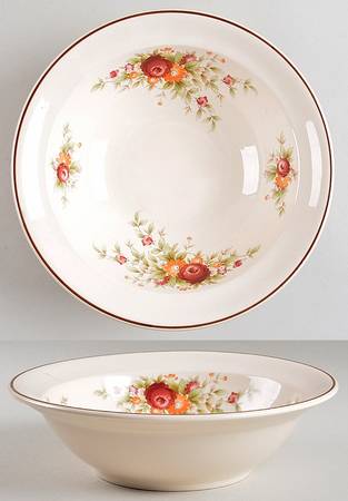 Santa Rosa 9" Round Vegetable Bowl