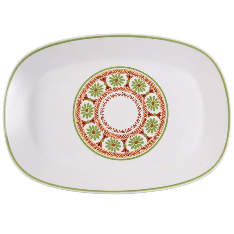 San Saba 13" Oval Serving Platter