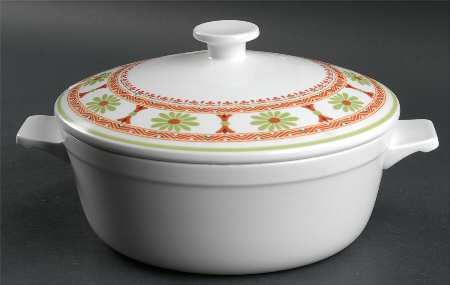 San Saba 1.5 Qt Round Covered Casserole
