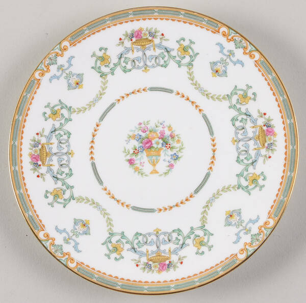 Saulsbury (No #, Smooth) Saucer for Cream Soup Bowl