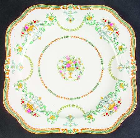 Saulsbury (No #, Smooth) Square Salad Plate