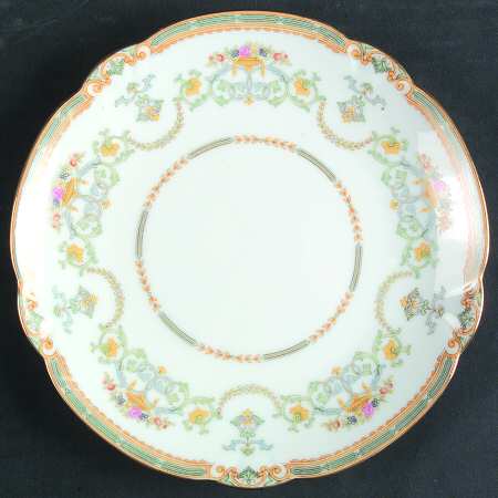 Saulsbury (No #, Scalloped) Saucer for Cream Soup Bowl