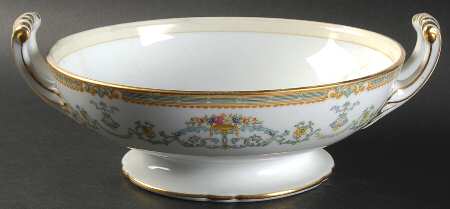 Saulsbury (No #, Scalloped) Round Vegetable No Lid