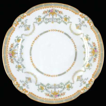 Saulsbury (No #, Scalloped) Bread & Butter Plate